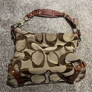 Coach full size handbag